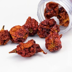 Piments entiers <span class=keywords><strong>Carolina</strong></span> <span class=keywords><strong>Reaper</strong></span> en vrac, piments séchés de qualité supérieure, piments extra forts pour épices et assaisonnements - Product Image 6