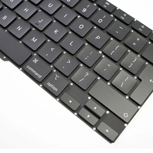 คีย์บอร์ดแล็ปท็อปของแท้สำหรับ <span class=keywords><strong>Apple</strong></span> <span class=keywords><strong>MacBook</strong></span> <span class=keywords><strong>Air</strong></span> <span class=keywords><strong>13</strong></span> "<span class=keywords><strong>M1</strong></span>" A2337ไม่มี backlit US Ru UK AR - Product Image 4