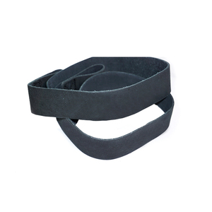 Sangle de musculation réglable en cuir et néoprène, personnalisée et rembourrée, pour la musculation et le fitness - Product Image 2