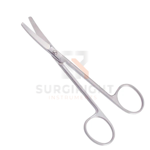 Ciseaux chirurgicaux Cottle Bulldog en acier inoxydable pour ORL, certifiés CE ISO 13485 par Blush Surgical - Product Image 6