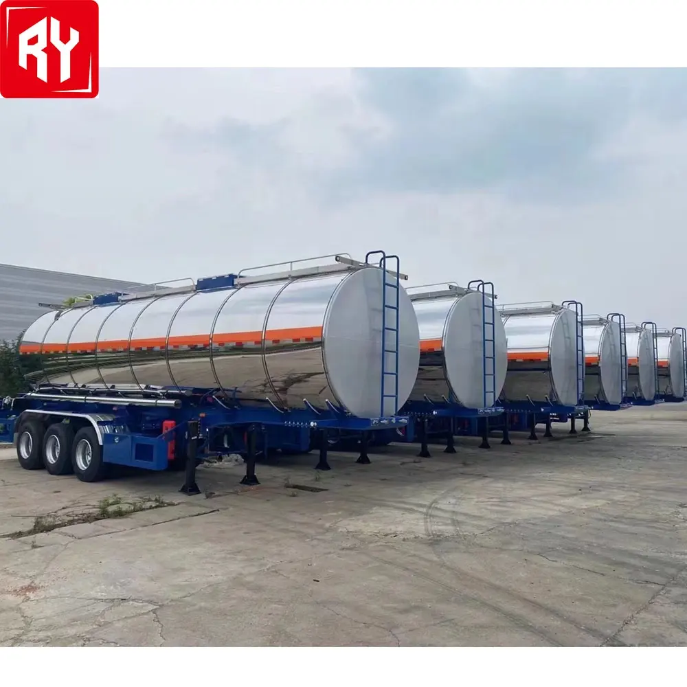 10000 35000 40000 45000 50000 litres 2 3 4 axles truck stainless steel aluminum fuel tank trailer