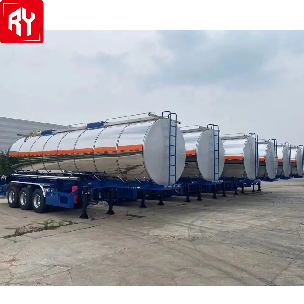 10000 35000 40000 45000 50000 Liter 2 3 4 Assen Vrachtwagen Roestvrij Staal Aluminium Brandstoftank Aanhangwagen