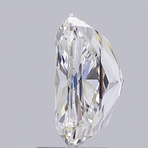 Diamante Cultivado en Laboratorio de 5 Quilates, Corte Cojín, Claridad VS, Color EF, Certificado IGI, Corte Brillante, Diamante Suelto para Joyería - Product Image 3