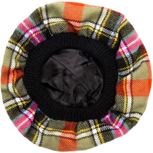 Gorro Tradicional Escocés de Lana de Alta Calidad, Bruce Of Kinnaird, Tartán Antiguo, Tam O' Shanter con Pompón, 2026 - Product Image 2