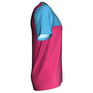 Camiseta de Fútbol Transpirable con Diseño Graffiti, Estilo Urbano de Verano, Fabricada en Fábrica, Manga Corta - Product Image 4