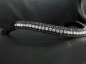 Bandeau à sourcils en cuir durable de haute qualité pour chevaux - Product Image 3