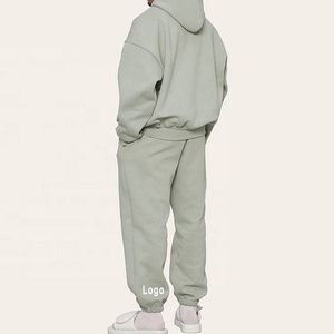 Sudadera con Capucha Extra Grande de 500 GSM – Sudadera de Felpa Francesa de Algodón Grueso para Hombre, Sudadera con Capucha de Alta Calidad para Logotipo Personalizado - Product Image 5