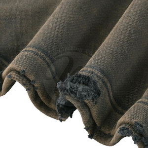 Sweats à capuche pour hommes, dernière collection, haute qualité, taille personnalisée, fabriqués au Pakistan, respirants, effet délavé. - Product Image 4