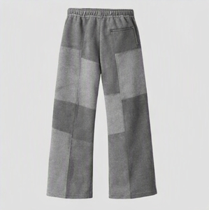 Conjunto Deportivo Personalizado Extra Grande Estilo Vintage para Hombre, Unisex, con Serigrafía, Lavado Ácido, Sudadera con Capucha y Pantalones de Felpa Francesa para Invierno - Product Image 5