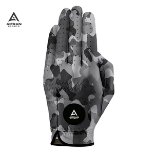 Guantes de Golf de Cuero Genuino de Alta Calidad y Durabilidad, Color Personalizado, Piel de Cordero, Tela de PU, Deportivos - Product Image 1