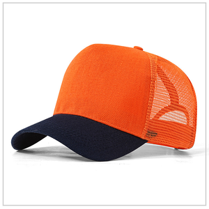 Gorra Trucker de Mezclilla Personalizada con Malla Trasera, Estilo Casual Urbano, de Alta Calidad para Marcas de EE. UU., Canadá, Australia y Europa - Product Image 5
