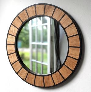 Miroir unique en os incrusté, cadre floral élégant pour la décoration intérieure moderne à bas prix - Product Image 3