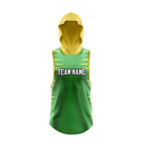 Ensembles d'uniformes de football américain 7v7 personnalisés 100 % polyester, fabrication OEM sur mesure, manches courtes, antibactériens, respirants, couleurs et logo personnalisés - Product Image 6
