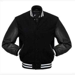 Chaqueta Varsity para Hombre, Talla Grande, Nuevo Diseño, Más Vendida, con Parches Personalizados y Logotipo Bordado - Product Image 5