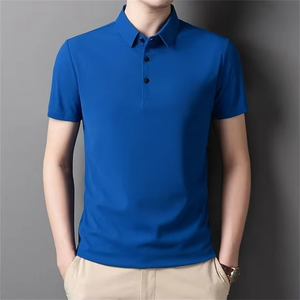 Camisetas Polo 100% Algodón, Camiseta Polo para Hombre con Logotipo Bordado Personalizado, Camiseta Lisa para Hombre, Camisetas de Golf, Polo Bordado - Product Image 1