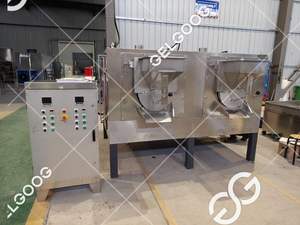 Tostador Eléctrico Tipo Tambor para Nueces de Anacardo y Máquina Tostadora Industrial de 45KW de Ahorro Energético - Product Image 4