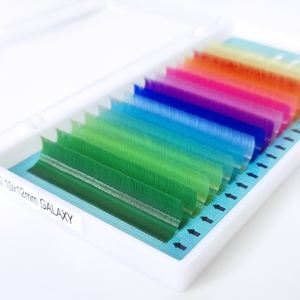 ขนตาปลอมขนตาธรรมชาติ16แถวทำมือทำแบรนด์สินค้าชั้นนำของเวียดนาม - Product Image 2