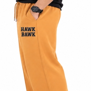 <b>Men</b> Casual <b>Trouser</b> Relaxed Fit <b>Elastic</b> Waist Cotton Pants <b>Elastic</b> Waist Soft Feel Straight Leg Side Pockets Casual Style <b>Trouser</b> - Product Image 4