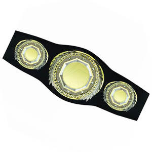 Ceinture de championnat pour événements sportifs, en cuir PU personnalisé, légère, écologique, service OEM, faible MOQ, couleurs et tailles personnalisables - Product Image 3