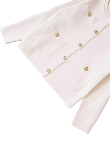 Women's V-neck Long Sleeve Mohair Knit <b>Cardigan</b> <b>Sweater</b> Color Blocking Pattern Button Front Pocket Design Elegant Casual - Product Image 5