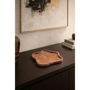 <b>Small</b> Decorative Marble <b>Tray</b> Unique Marble <b>Tray</b> Rectangle Shape for Home Living Room Elegant Indian Marble Plates and Dishes - Product Image 4