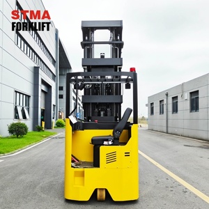 STMA 1.5TONS 2 tonnes <span class=keywords><strong>chariot</strong></span> élévateur électrique <span class=keywords><strong>double</strong></span> portée camion Li-ion batterie Elevadora <span class=keywords><strong>fourche</strong></span> élévateurs palettes pour usage intérieur <span class=keywords><strong>chariot</strong></span> à outils - Product Image 1