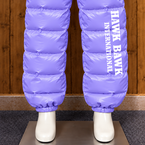 <b>Men</b> Puffer <b>Trouser</b> Design Full Length Quilted <b>Winter</b> Casual Pants Windproof Casual <b>Winter</b> Casual Puffer Pants Summer - Product Image 6