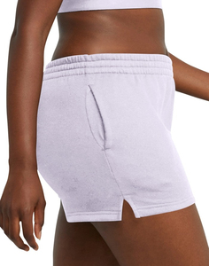 OEM <b>Women</b> Casual <b>Sweat</b> <b>Shorts</b> French Terry Lounge High Waist Soft Breathable Quick Dry Eco-Friendly 4 Way Stretch Plus Size - Product Image 2