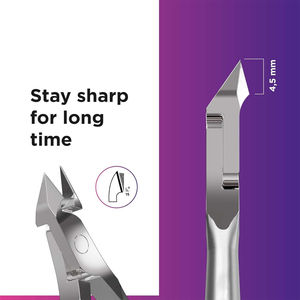 Alicates Profesionales para Cutículas con Mango Dorado, Acero Inoxidable, Tamaño Personalizado, para Salón de Belleza, Manicura y Pedicura - Product Image 5