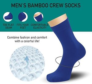 SHAGHAF SPORTS WEAR - Pantimedias de Invierno para Niños, Transpirables, de Spandex/Poliéster/Algodón, Diseño Acanalado Sólido, Tejido de Punto - Product Image 3