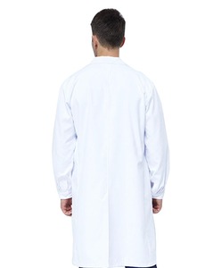 เสื้อกาวน์แพทย์แบบสวมใส่สบาย ทนทาน ออกแบบมาเพื่อผู้เชี่ยวชาญด้านการดูแลสุขภาพ น้ำหนักเบา ระบายอากาศได้ดี และสวมใส่ได้อย่างพอดีตัว - Product Image 2