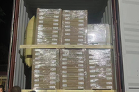 Panneau acoustique en lattes de bois, ignifuge classe B, absorption acoustique, style contemporain pour la maison, livraison directe d'usine