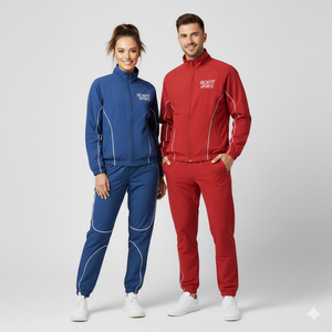 Rexfit Sports Private Label Mens Nylon Sports Tracksuit Reflective <b>Jacket</b> <b>Short</b> Set Tracksuit Set Wholesale - Product Image 5