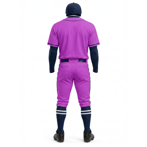 Personalized Team Names Logos Private Label Low Price Plus Size Wholesale Baseball Uniform Sets Custom Embroidered Designs - Product Image 3
