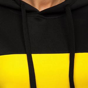 Women's Plus Size Custom Printed Casual Hooded Pullover 100% Cotton Solid Color <b>Thick</b> Drop Shoulder Boxy Design Embroidered Logo - Product Image 4