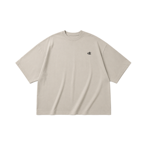 เสื้อยืดคอตตอน 280 GSM สั่งทำจำนวนมาก ขายส่ง ทรงโอเวอร์ไซส์ สวมใส่สบาย เสื้อผู้ชาย คอกลม แขนสั้น แห้งเร็ว ใส่ได้ทุกวัน - Product Image 4