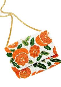 Bolso de Mano para Mujer, Bordado a Mano, con Cuentas, de la Mejor Calidad, Estilo Universitario, Transparente, de Diseño Indio - Product Image 5