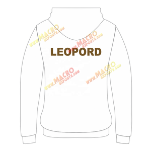 เสื้อฮู้ดแขนยาวผ้าฝ้ายฟลีซคุณภาพสูง สไตล์ยูนิเซ็กซ์ ใส่สบาย ระบายอากาศได้ดี แห้งเร็ว สำหรับผู้ชาย รับสกรีนลายตามสั่ง - Product Image 6