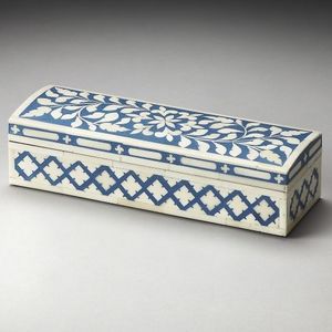 Caja de Joyería de Resina Hecha a Mano con Diseño Impermeable, Forma Personalizada, Temas de Flores y Amor, Regalo de Boda para Decoración del Hogar - CRAFTS GALORE - Product Image 1