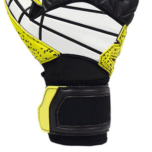Gants de gardien de but hybrides personnalisés, gants de football professionnels avec paume en latex pour une meilleure adhérence, pour les entraînements et les matchs de football de niveau avancé - Product Image 4