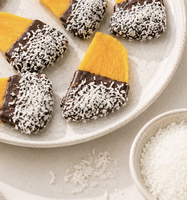 Chocolat Solide Aromatisé à la Mangue et à la Noix de Coco, Meilleure Vente 2026, Emballage Personnalisable pour Cadeaux Promotionnels et Campagnes en Gros