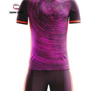 Vêtements de football de qualité supérieure, créez votre propre logo pour des uniformes de football populaires, vêtements d'entraînement, fabrication par sublimation - Product Image 5