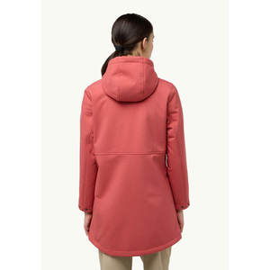 Chaqueta Softshell Cálida para Mujer, Impermeable, para Senderismo, con Bolsillos con Cremallera, Cortavientos, para Caza y Deportes - Product Image 5