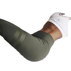 Leggings de Yoga de Cintura Alta con Logotipo Personalizado sin Costuras para Mujer, Ropa Deportiva para Gimnasio, Elásticos en Cuatro Direcciones, de Secado Rápido y Transpirables - Product Image 3