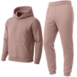 High Quality <b>Velour</b> Flared Custom Casual Maternity Solid <b>Tracksuit</b> Jogger Pants Oversized Hooded Sweat Suits for <b>Men</b> Women - Product Image 6