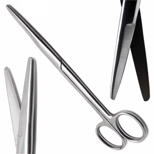 Ciseaux chirurgicaux de qualité supérieure - Acier inoxydable |   Ciseaux chirurgicaux réutilisables de qualité professionnelle pour la médecine, la dentisterie et la médecine vétérinaire - Product Image 5