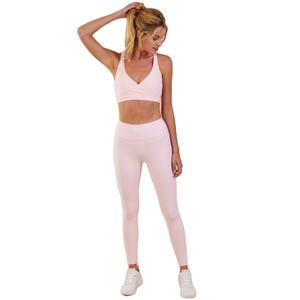 Tenue de fitness sur mesure pour femmes ensembles d'entraînement à manches longues vêtements de sport sans couture tenues de yoga de haute qualité entraînement de gymnastique confortable - Product Image 2