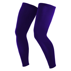 Wholesale Sports Long Leg High Stretch Breathable Anti-slip Sunscreen Leg <b>Sleeves</b> full <b>Compression</b> Breathable & Comfortable OEM - Product Image 6