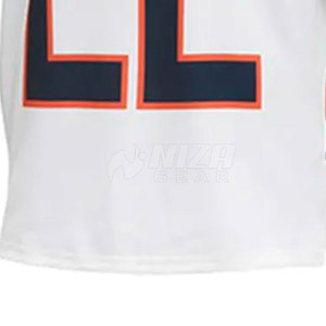 Fabrication en usine, uniforme de lacrosse en polyester respirant de couleur personnalisée, haute qualité pour hommes adultes - Product Image 6