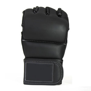 Meilleurs gants de MMA en cuir imperméables pour les sports de fitness en plein air, durables pour la musculation, les arts martiaux et la boxe - Product Image 2
